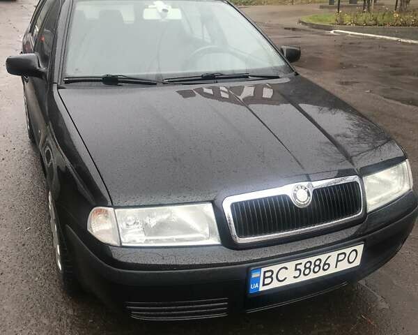 Чорний Шкода Октавія, об'ємом двигуна 1.6 л та пробігом 218 тис. км за 5350 $, фото 1 на Automoto.ua