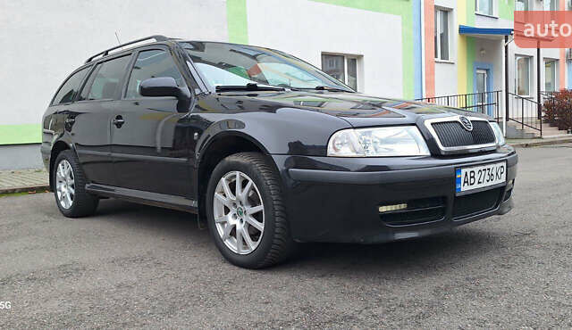 Чорний Шкода Октавія, об'ємом двигуна 1.6 л та пробігом 199 тис. км за 6600 $, фото 9 на Automoto.ua