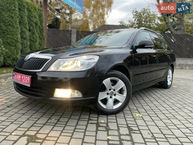 Шкода Октавія 2009 у Луцьку на Automoto.ua Чорний Шкода Октавія, об'ємом двигуна 1.8 л та пробігом 241 тис. км за 7900 $, фото 6 на Automoto.ua