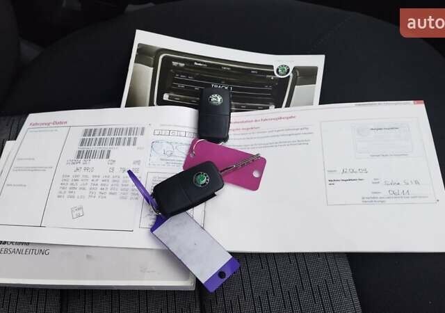 Черный Шкода Октавия, объемом двигателя 1.6 л и пробегом 149 тыс. км за 8799 $, фото 28 на Automoto.ua