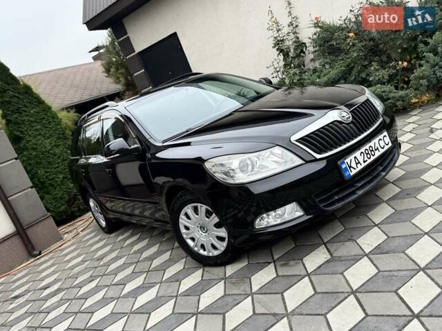 Черный Шкода Октавия, объемом двигателя 1.6 л и пробегом 148 тыс. км за 7900 $, фото 13 на Automoto.ua