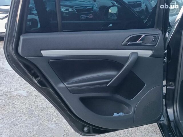 Черный Шкода Октавия, объемом двигателя 2 л и пробегом 252 тыс. км за 7990 $, фото 34 на Automoto.ua