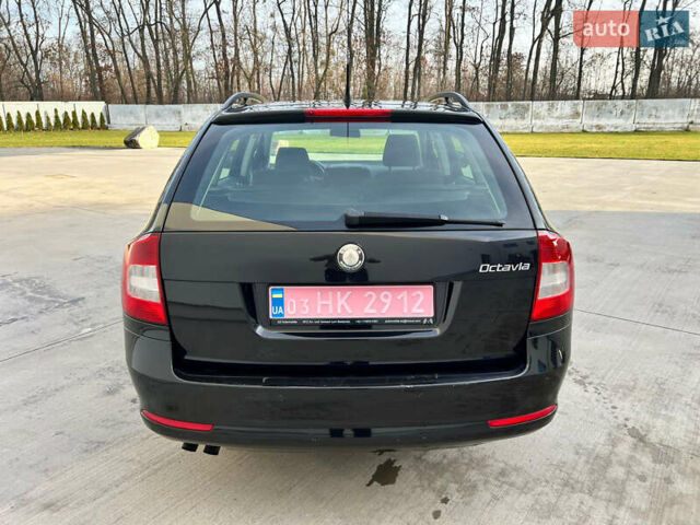 Черный Шкода Октавия, объемом двигателя 1.4 л и пробегом 148 тыс. км за 6400 $, фото 3 на Automoto.ua