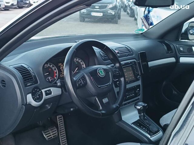 Черный Шкода Октавия, объемом двигателя 2 л и пробегом 252 тыс. км за 7990 $, фото 42 на Automoto.ua