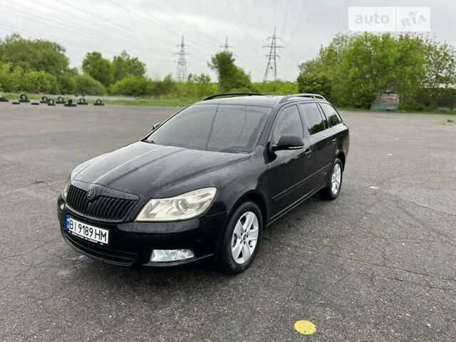 Черный Шкода Октавия, объемом двигателя 1.8 л и пробегом 219 тыс. км за 7150 $, фото 4 на Automoto.ua