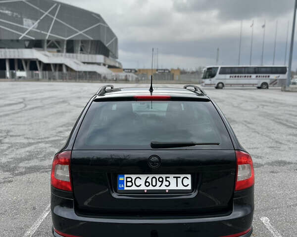 Чорний Шкода Октавія, об'ємом двигуна 1.8 л та пробігом 183 тис. км за 6200 $, фото 16 на Automoto.ua