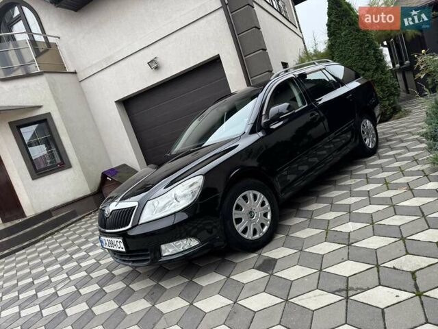 Черный Шкода Октавия, объемом двигателя 1.6 л и пробегом 148 тыс. км за 7900 $, фото 11 на Automoto.ua