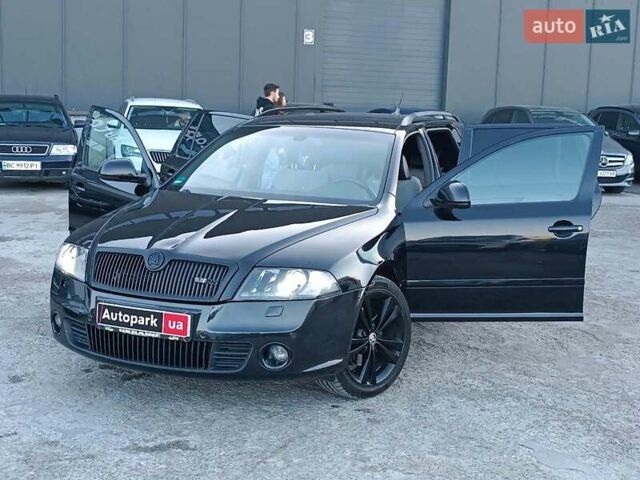 Чорний Шкода Октавія, об'ємом двигуна 2 л та пробігом 252 тис. км за 7990 $, фото 20 на Automoto.ua