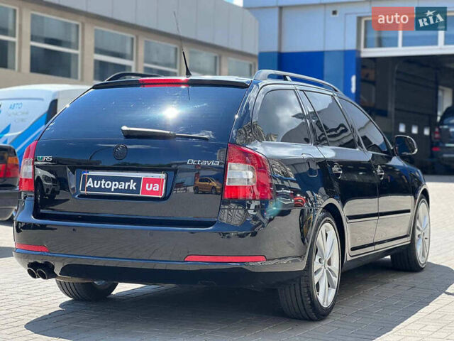 Чорний Шкода Октавія, об'ємом двигуна 2 л та пробігом 219 тис. км за 11290 $, фото 6 на Automoto.ua