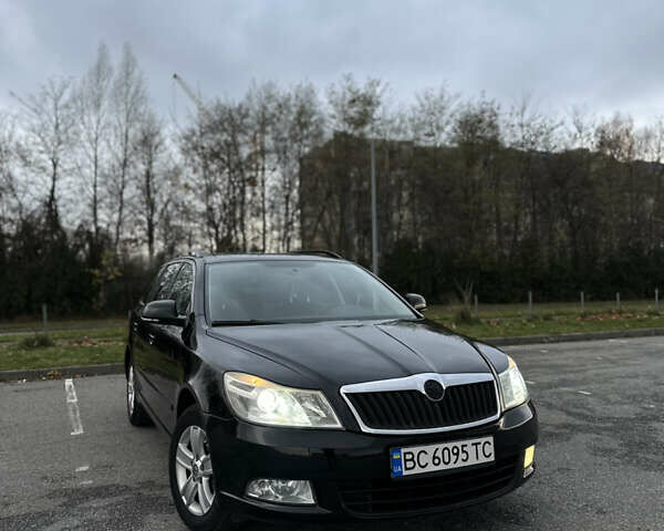 Чорний Шкода Октавія, об'ємом двигуна 1.8 л та пробігом 183 тис. км за 6200 $, фото 1 на Automoto.ua