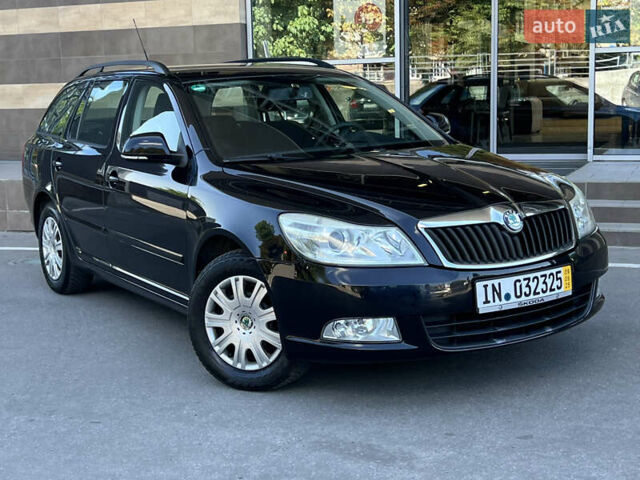 Черный Шкода Октавия, объемом двигателя 1.8 л и пробегом 233 тыс. км за 6900 $, фото 15 на Automoto.ua