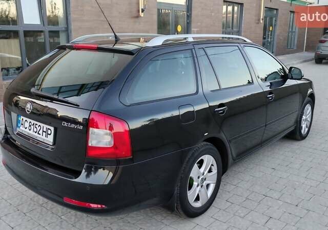 Шкода Октавия 2009 в Владимир-Волынский на Automoto.ua Черный Шкода Октавия, объемом двигателя 1.4 л и пробегом 225 тыс. км за 6899 $, фото 1 на Automoto.ua