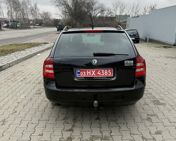 Черный Шкода Октавия, объемом двигателя 1.6 л и пробегом 197 тыс. км за 7500 $, фото 25 на Automoto.ua