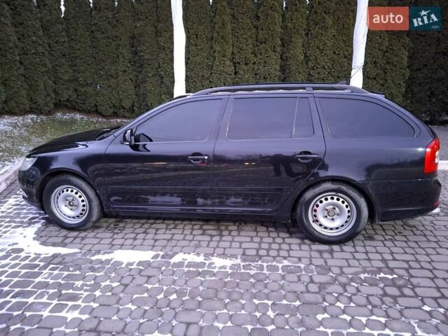 Черный Шкода Октавия, объемом двигателя 1.8 л и пробегом 234 тыс. км за 8000 $, фото 17 на Automoto.ua