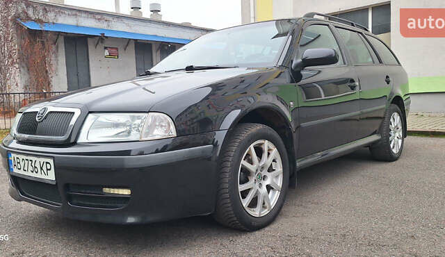 Чорний Шкода Октавія, об'ємом двигуна 1.6 л та пробігом 199 тис. км за 6600 $, фото 36 на Automoto.ua