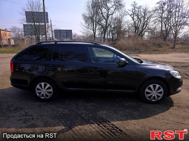 Черный Шкода Октавия, объемом двигателя 18 л и пробегом 200 тыс. км за 7200 $, фото 4 на Automoto.ua