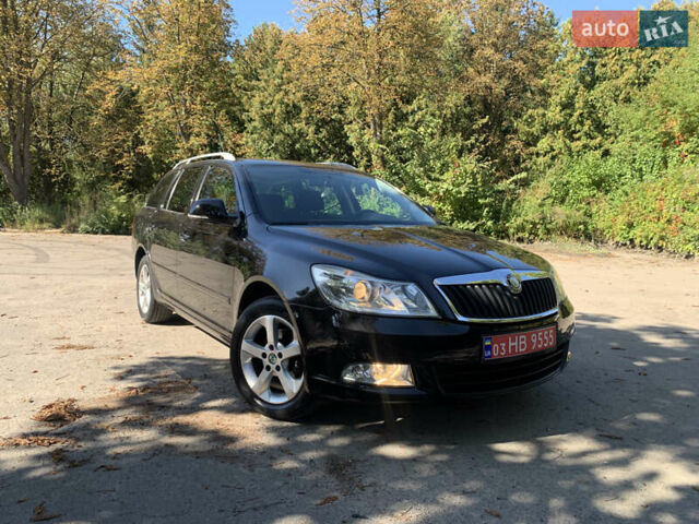 Черный Шкода Октавия, объемом двигателя 1.6 л и пробегом 240 тыс. км за 8200 $, фото 6 на Automoto.ua