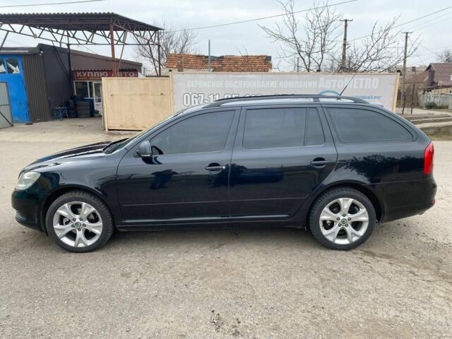 Черный Шкода Октавия, объемом двигателя 1.6 л и пробегом 290 тыс. км за 6800 $, фото 6 на Automoto.ua