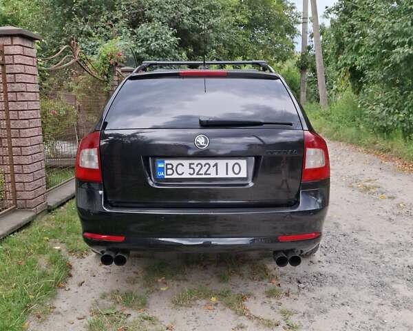 Черный Шкода Октавия, объемом двигателя 1.8 л и пробегом 234 тыс. км за 8000 $, фото 9 на Automoto.ua