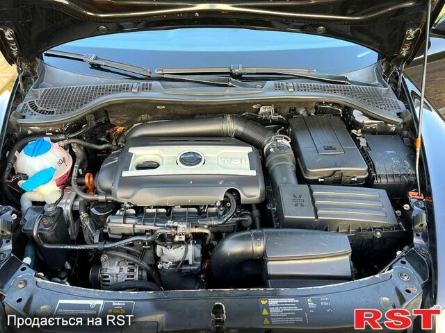 Черный Шкода Октавия, объемом двигателя 1.8 л и пробегом 200 тыс. км за 8400 $, фото 8 на Automoto.ua