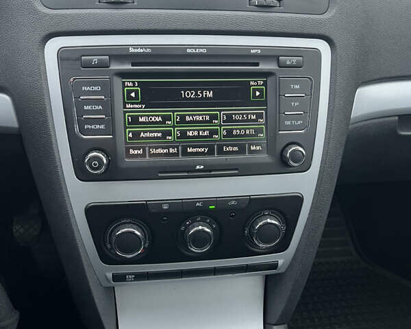 Черный Шкода Октавия, объемом двигателя 1.39 л и пробегом 199 тыс. км за 7200 $, фото 6 на Automoto.ua