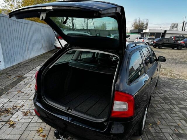 Чорний Шкода Октавія, об'ємом двигуна 1.4 л та пробігом 177 тис. км за 6500 $, фото 6 на Automoto.ua