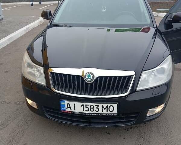 Чорний Шкода Октавія, об'ємом двигуна 1.8 л та пробігом 272 тис. км за 7000 $, фото 7 на Automoto.ua