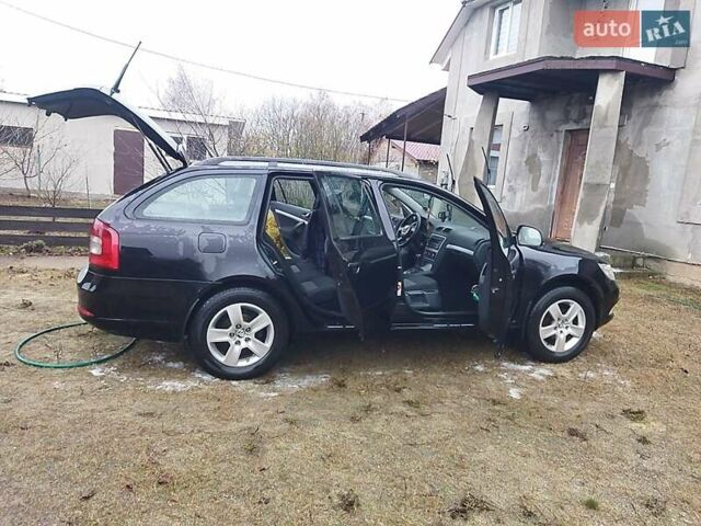 Черный Шкода Октавия, объемом двигателя 1.97 л и пробегом 241 тыс. км за 6999 $, фото 12 на Automoto.ua