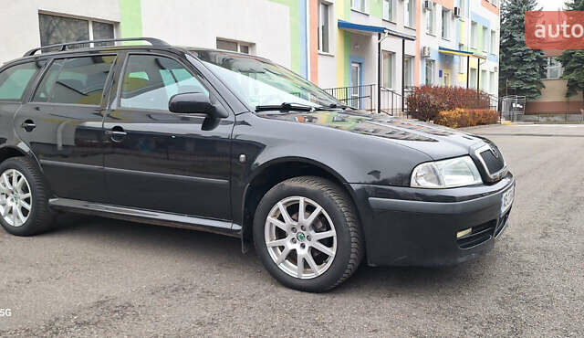 Чорний Шкода Октавія, об'ємом двигуна 1.6 л та пробігом 199 тис. км за 6600 $, фото 12 на Automoto.ua