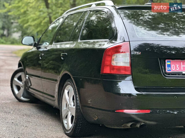 Черный Шкода Октавия, объемом двигателя 1.8 л и пробегом 168 тыс. км за 8499 $, фото 16 на Automoto.ua