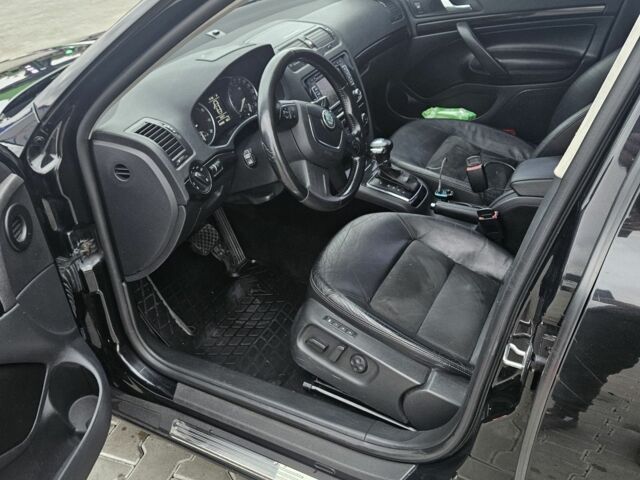 Шкода Октавія 2009 у Стрые на Automoto.ua Чорний Шкода Октавія, об'ємом двигуна 1.8 л та пробігом 271 тис. км за 7199 $, фото 4 на Automoto.ua