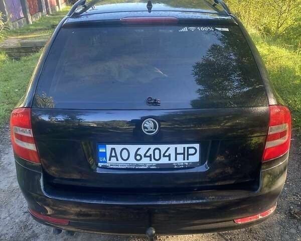 Черный Шкода Октавия, объемом двигателя 1.9 л и пробегом 302 тыс. км за 5900 $, фото 6 на Automoto.ua
