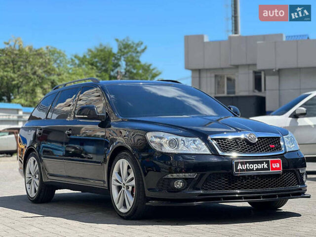 Чорний Шкода Октавія, об'ємом двигуна 2 л та пробігом 219 тис. км за 11290 $, фото 1 на Automoto.ua