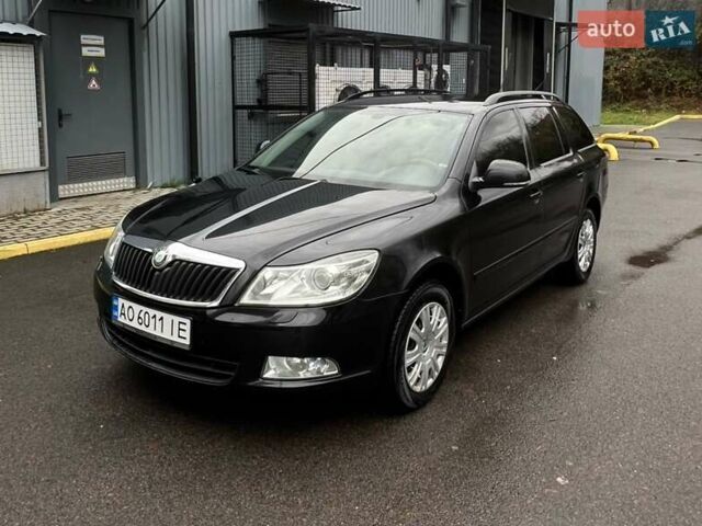 Чорний Шкода Октавія, об'ємом двигуна 1.6 л та пробігом 260 тис. км за 6450 $, фото 1 на Automoto.ua