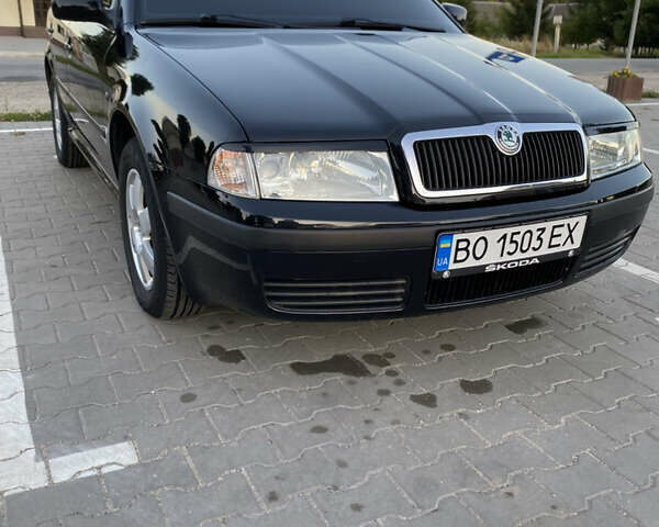 Чорний Шкода Октавія, об'ємом двигуна 1.6 л та пробігом 194 тис. км за 7400 $, фото 13 на Automoto.ua