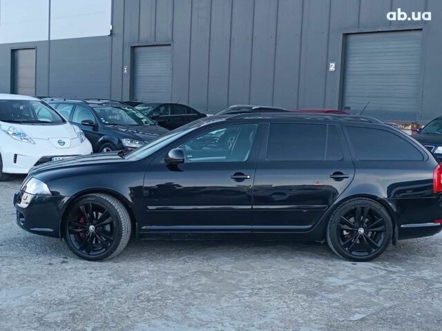 Черный Шкода Октавия, объемом двигателя 2 л и пробегом 252 тыс. км за 7990 $, фото 22 на Automoto.ua