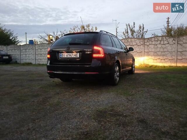 Черный Шкода Октавия, объемом двигателя 1.8 л и пробегом 195 тыс. км за 8950 $, фото 6 на Automoto.ua