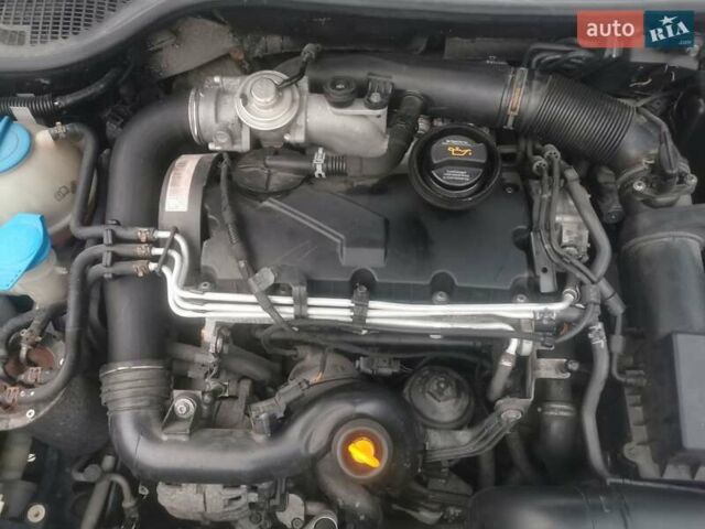 Чорний Шкода Октавія, об'ємом двигуна 1.9 л та пробігом 380 тис. км за 6500 $, фото 18 на Automoto.ua