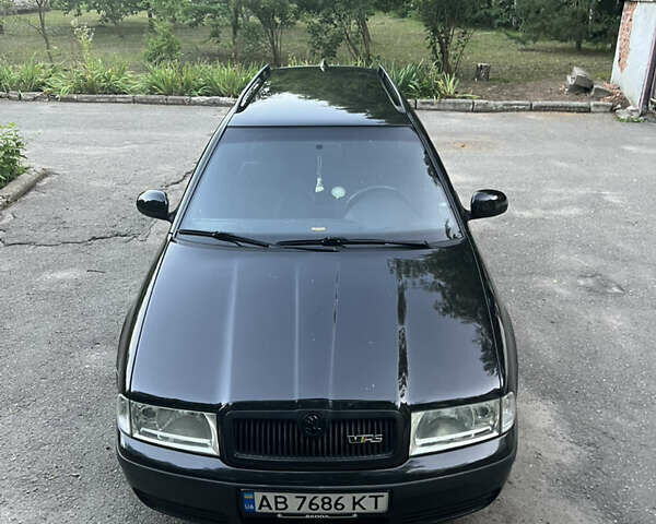 Черный Шкода Октавия, объемом двигателя 1.6 л и пробегом 183 тыс. км за 7099 $, фото 5 на Automoto.ua