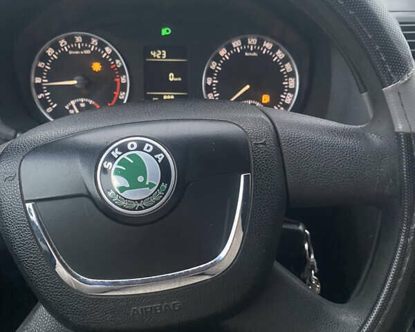 Чорний Шкода Октавія, об'ємом двигуна 1.9 л та пробігом 394 тис. км за 5900 $, фото 6 на Automoto.ua