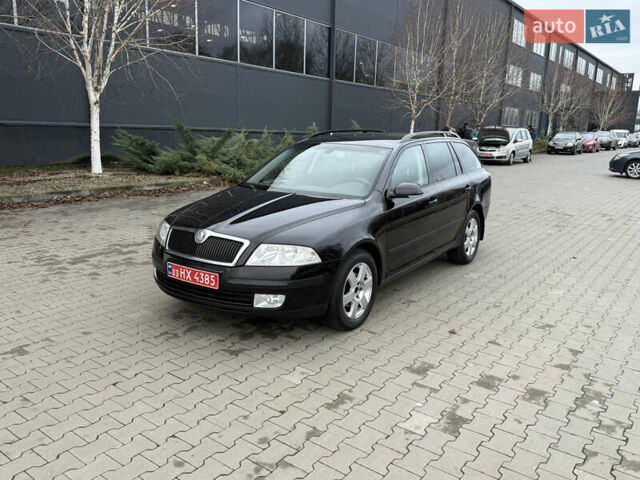 Черный Шкода Октавия, объемом двигателя 1.6 л и пробегом 197 тыс. км за 7500 $, фото 15 на Automoto.ua