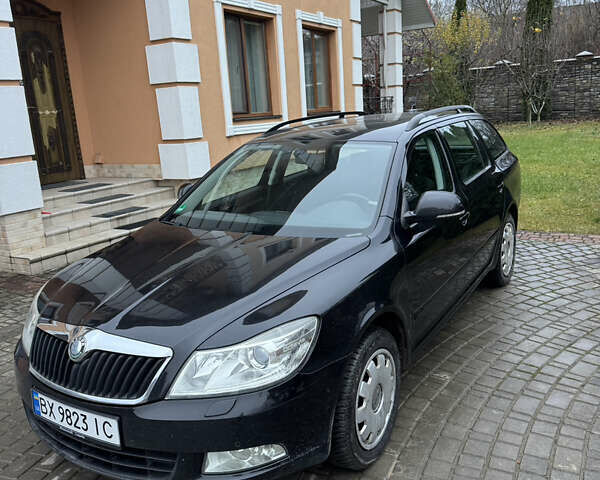 Черный Шкода Октавия, объемом двигателя 1.6 л и пробегом 250 тыс. км за 9300 $, фото 17 на Automoto.ua