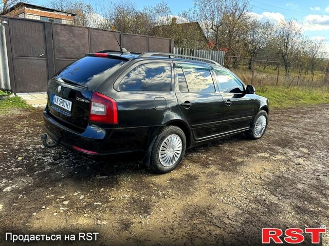 Чорний Шкода Октавія, об'ємом двигуна 1.6 л та пробігом 0 тис. км за 6900 $, фото 4 на Automoto.ua