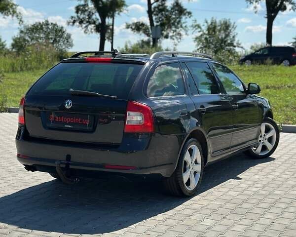 Черный Шкода Октавия, объемом двигателя 1.8 л и пробегом 250 тыс. км за 8300 $, фото 7 на Automoto.ua