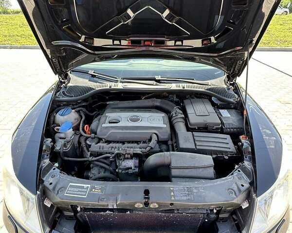 Черный Шкода Октавия, объемом двигателя 1.8 л и пробегом 250 тыс. км за 7800 $, фото 38 на Automoto.ua