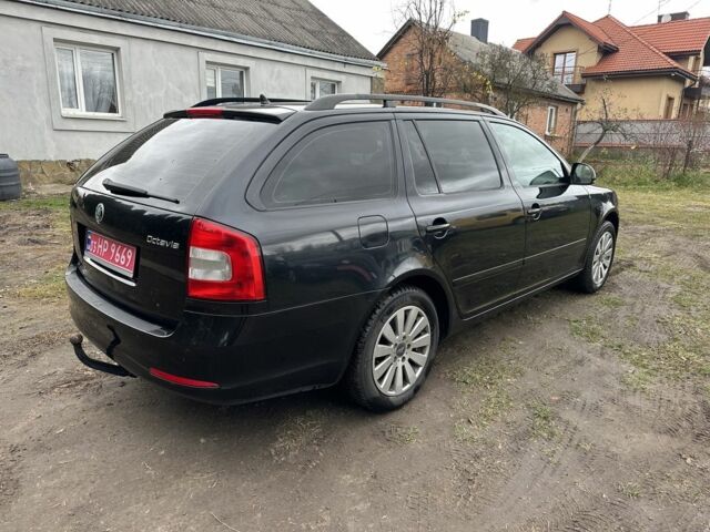 Чорний Шкода Октавія, об'ємом двигуна 1.4 л та пробігом 191 тис. км за 6900 $, фото 3 на Automoto.ua