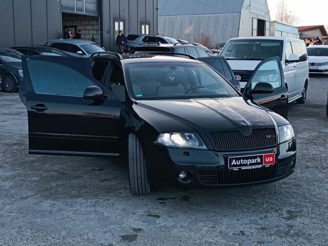 Черный Шкода Октавия, объемом двигателя 2 л и пробегом 252 тыс. км за 7990 $, фото 19 на Automoto.ua