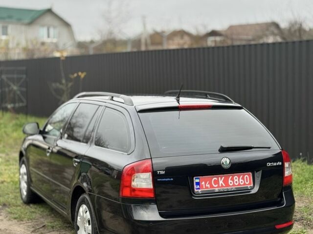 Черный Шкода Октавия, объемом двигателя 1.4 л и пробегом 237 тыс. км за 6700 $, фото 6 на Automoto.ua