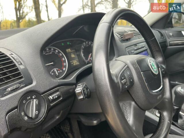 Чорний Шкода Октавія, об'ємом двигуна 1.6 л та пробігом 290 тис. км за 6700 $, фото 23 на Automoto.ua