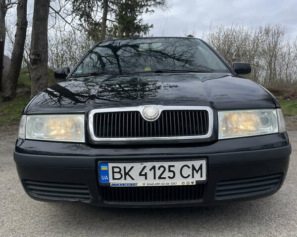 Чорний Шкода Октавія, об'ємом двигуна 1.6 л та пробігом 196 тис. км за 5800 $, фото 11 на Automoto.ua